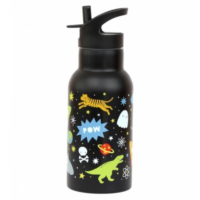 Gourde isotherme enfant 350 ml galaxie
