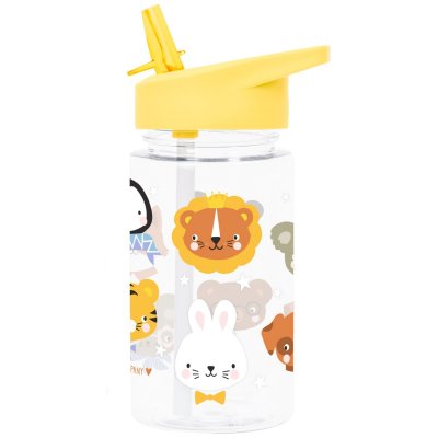 Gourde enfant 450 ml amis des animaux