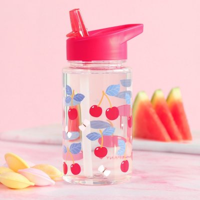 Gourde enfant 450 ml cerises