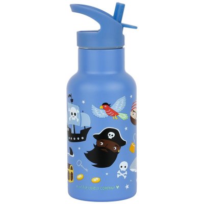 Gourde isotherme enfant 350 ml pirates