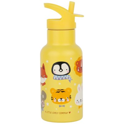 Gourde isotherme enfant 350 ml amis des animaux