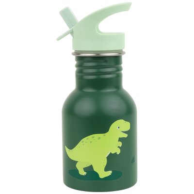 Gourde isotherme enfant compacte 350 ml dinosaures