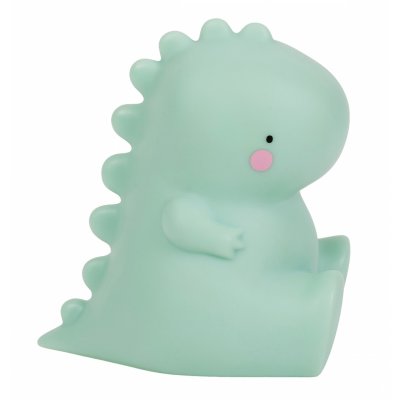 Petite veilleuse t-rex vert