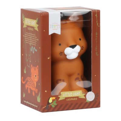 Petite veilleuse léopard