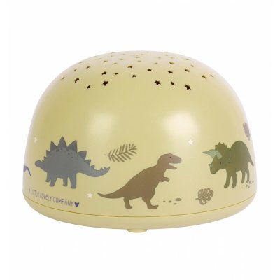 Veilleuse projecteur d'étoiles dinosaures