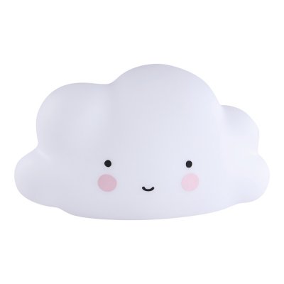 Petite veilleuse nuage - blanc
