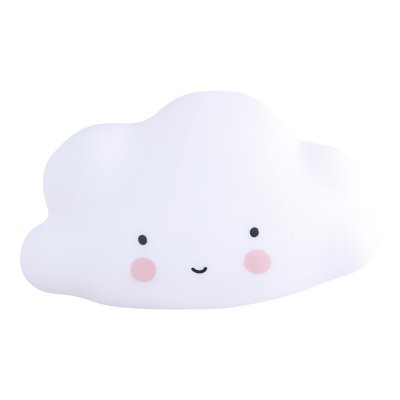 Petite veilleuse nuage - blanc