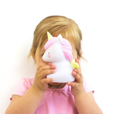Petite veilleuse licorne