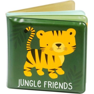 Livre de bain amis de la jungle