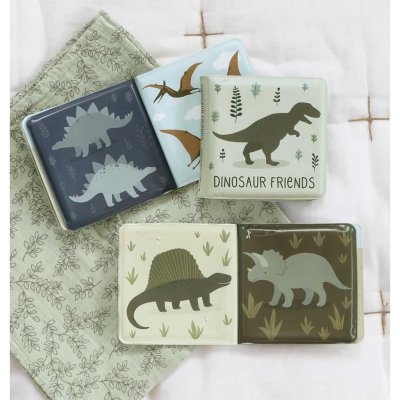Livre de bain dinosaures