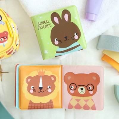 Livre de bain amis des animaux