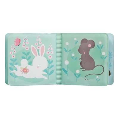 Livre de bain amis de la forêt