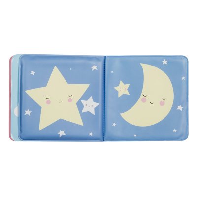 Livre de bain bébé nuage et amis