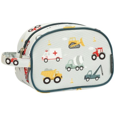 Trousse de toilette enfant véhicules