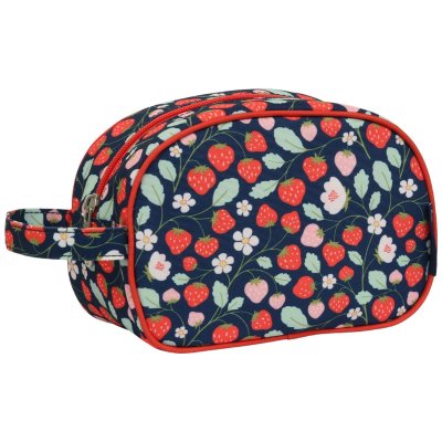 Trousse de toilette enfant fraises