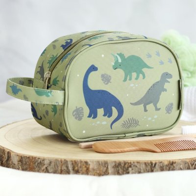 Trousse de toilette enfant dinosaures