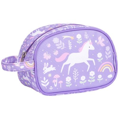 Trousse de toilette enfant rêves de licorne