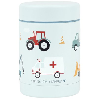 Boîte à repas isotherme inox 300 ml véhicules