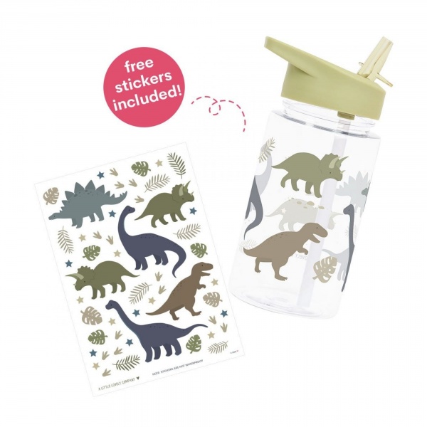 Gourde enfant 450 ml dinosaures A little lovely company