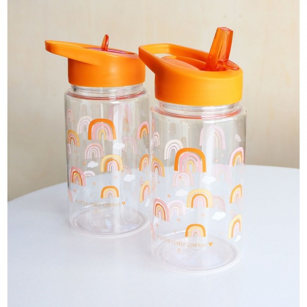 Gourde enfant 450 ml fraises A little lovely company