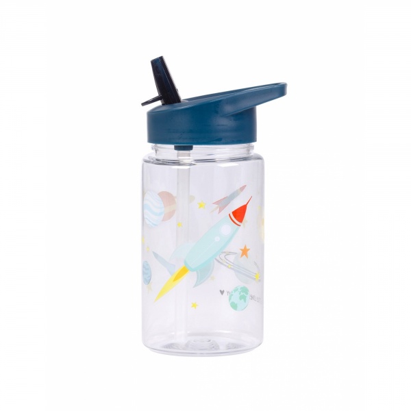 Gourde enfant 450 ml espace A little lovely company