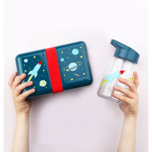 Gourde enfant 450 ml espace A little lovely company