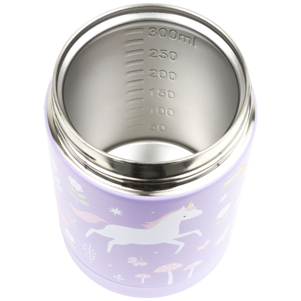 Boîte à repas isotherme inox 300 ml rêves de licorne A little lovely company