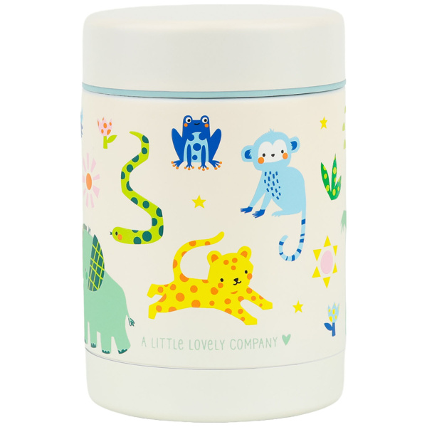 Boîte à repas isotherme inox 300 ml jungle A little lovely company