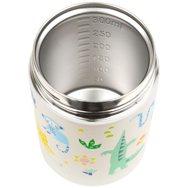 Boîte à repas isotherme inox 300 ml jungle A little lovely company
