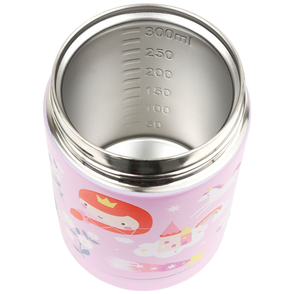 Boîte à repas isotherme inox 300 ml princesses A little lovely company