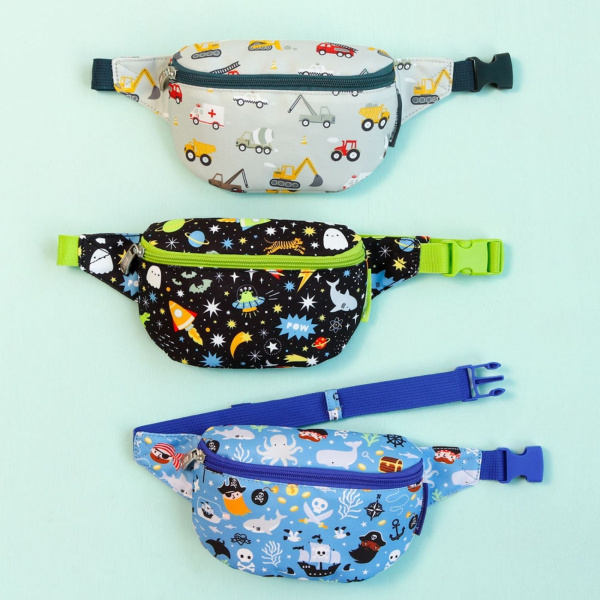 Sac banane enfant galaxie A little lovely company