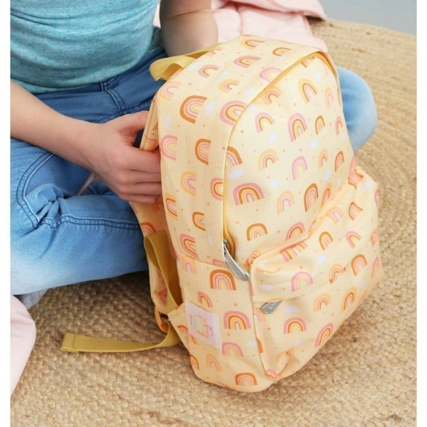 Petit sac à dos arcs en ciel A little lovely company