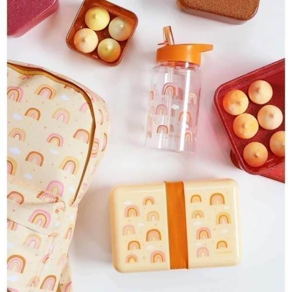 Petit sac à dos arcs en ciel A little lovely company