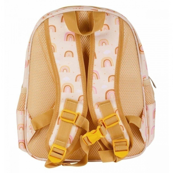 Sac à dos enfant isotherme fleurs sauge A little lovely company