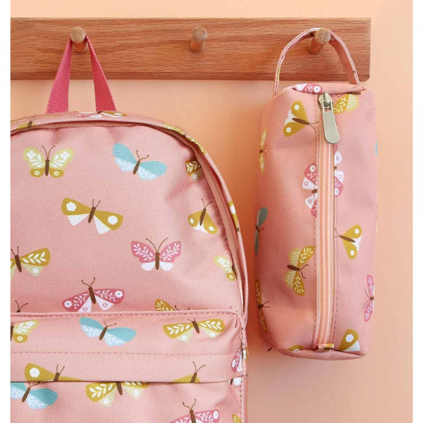 Trousse scolaire papillons A little lovely company