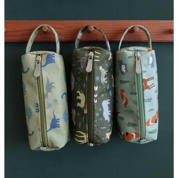 Trousse scolaire arc en ciel A little lovely company