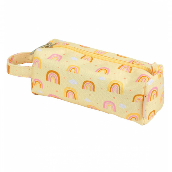 Trousse scolaire arc en ciel A little lovely company