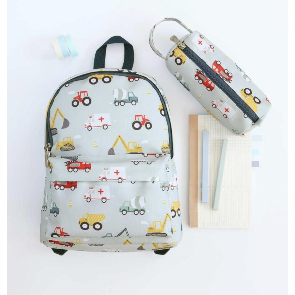 Trousse scolaire arc en ciel A little lovely company