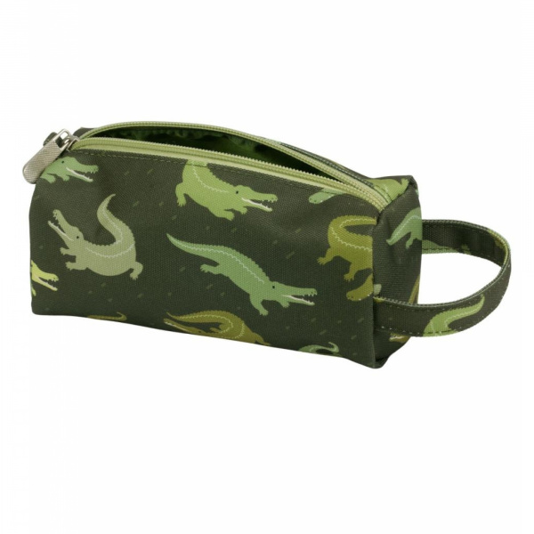 Trousse scolaire crocodiles A little lovely company