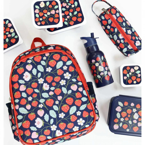 Trousse scolaire arc en ciel A little lovely company