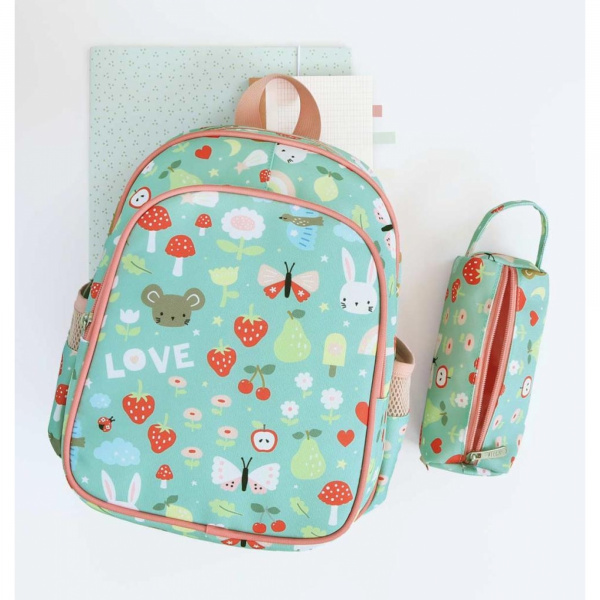 Trousse scolaire joie A little lovely company