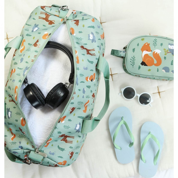 Sac week-end amis de la forêt A little lovely company