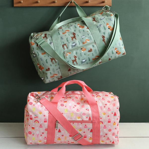 Sac week-end amis de la forêt A little lovely company