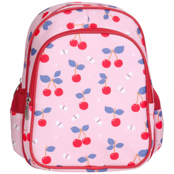 Sac à dos enfant isotherme fleurs sauge A little lovely company