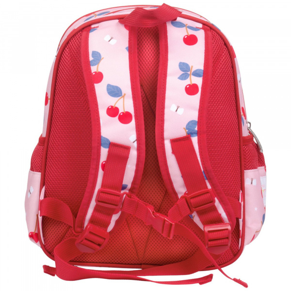 Sac à dos enfant isotherme fleurs sauge A little lovely company