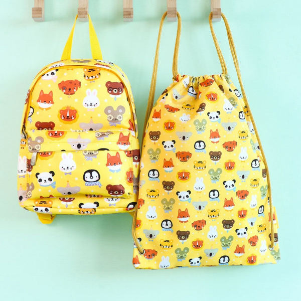 Petit sac à dos amis des animaux A little lovely company