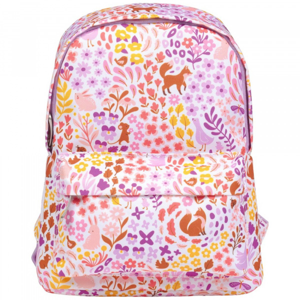 Petit sac à dos fleurs du jardin A little lovely company