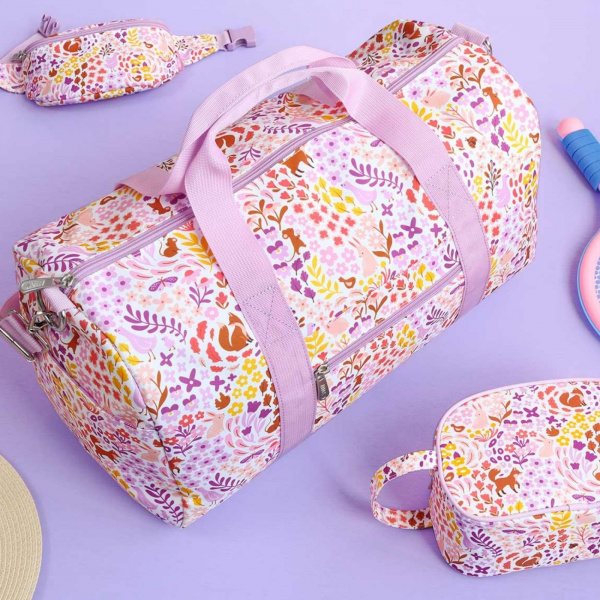 Sac week-end amis de la forêt A little lovely company