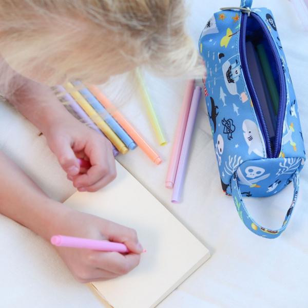 Trousse scolaire pirates A little lovely company