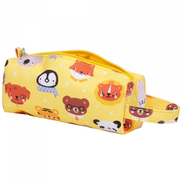 Trousse scolaire amis des animaux A little lovely company